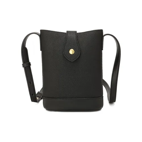 MEXICAN Корова Кожа Ведрообразная Сумка Сумка через плечо Стандартная Женская Черная Коричневая Слоновая Серый