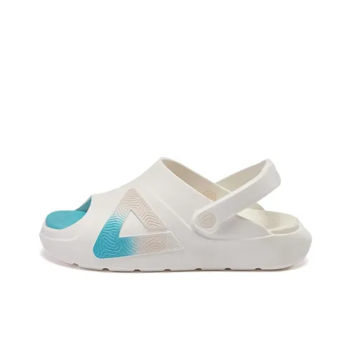 PEAK One Strap Sandals Unisex Beige