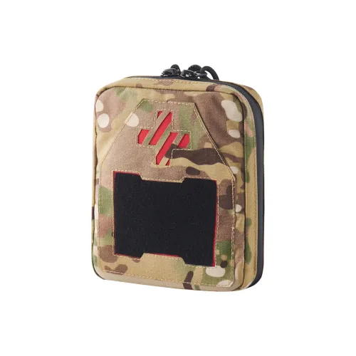 RIMIX Медицинская сумка EDC Многофункциональные аксессуары Маленькая сумка Сумка для активного отдыха Бананка Нейлон Многоцветный Унисекс