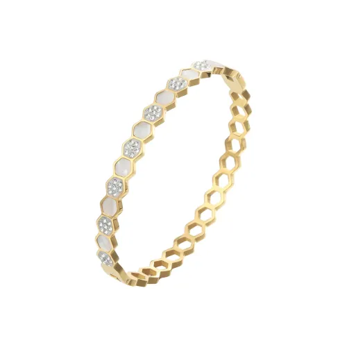 NOMK Браслеты из титанового стального сплава Женские