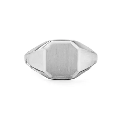 David Yurman Серебряные кольца Мужские Серебряные