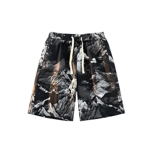 FOREST LIBRARY Повседневные шорты Унисекс