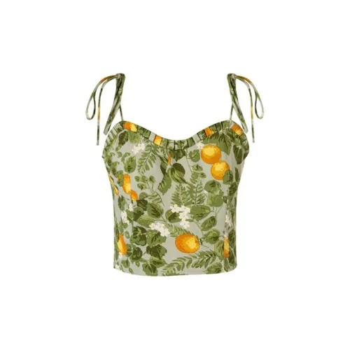 Bird of Aussie Топ на бретелях Женские Fresh Lemon