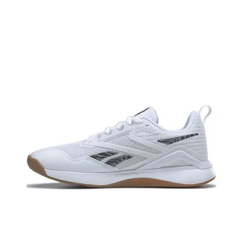 Reebok Nanofle TR 2,0 Low Топ Кроссовки для тренировок Женские Белые Коричневые
