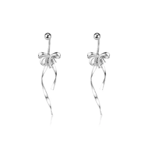 Серьги Rhymes S925 Серебряные иглы Женские