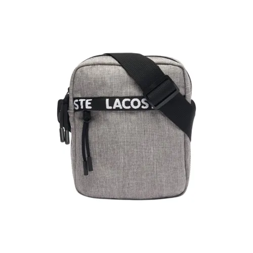Сумки через плечо LACOSTE Collaboration Серые Мужские