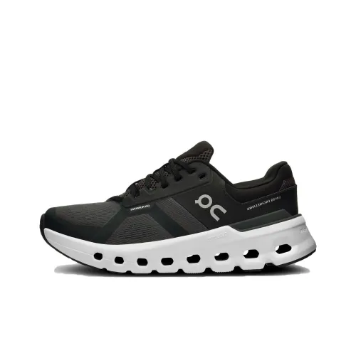 On Cloudrunner 2 Беговые кроссовки Низкий Топ Черный Женский
