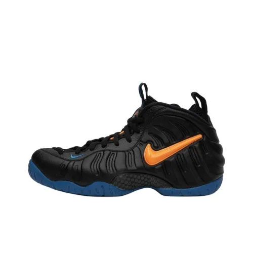 Nike Foamposite Pro Винтажные баскетбольные кроссовки MID Топ Мужской