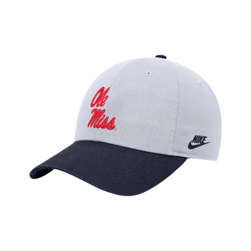 Nike Хлопковые кепки унисекс черные