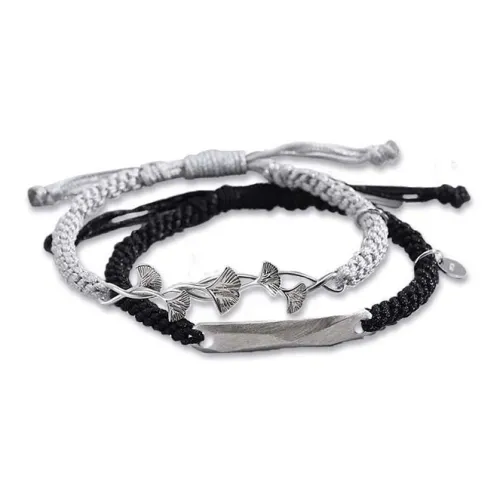 JOYDINNY Плетеные канатные браслеты унисекс