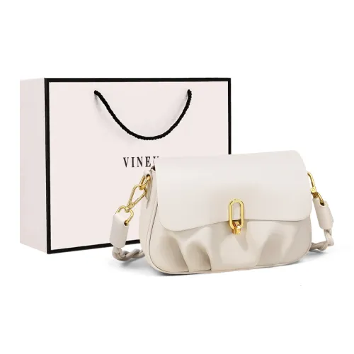VINEY Коровья кожа Спилок с синтетической кожей через плечо одно плечо сумка облако маленькая женская абрикос кофе экрю