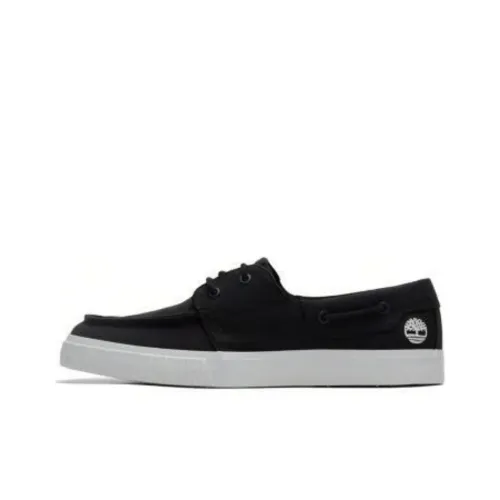 Кроссовки Timberland для скейтбординга Low Top черные мужские