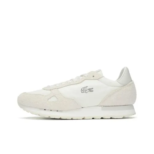 LACOSTE Collaboration Низкий Топ Casual Мужской Экрю