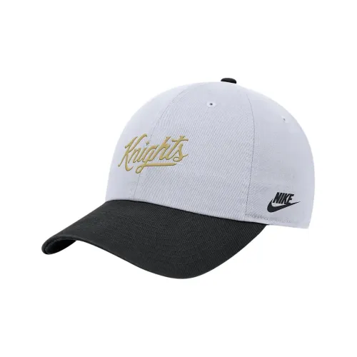 Nike Хлопковые кепки унисекс черные