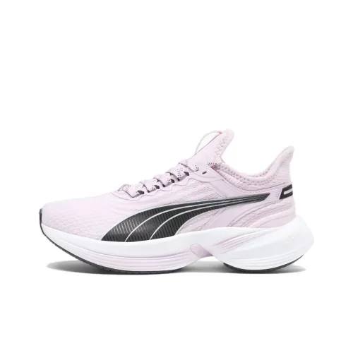 PUMA Conduct Pro Амортизирующие кроссовки Slip-resistant Low Top Trail для бега Женские Белые Розовые