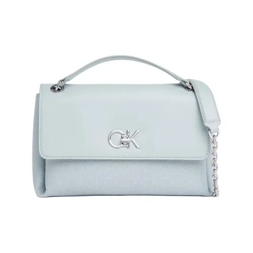 Calvin Klein Переработанный полиэстер через плечо одна плечевая сумка женский синий