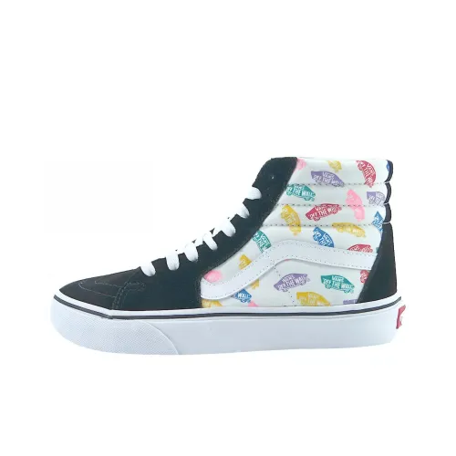 VANS SK8 High Топ Скейтборд Кроссовки Женские Многоцветные