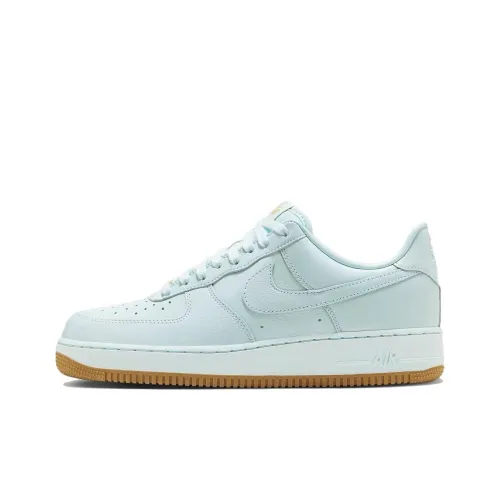 Nike Air FORCE 1 Low Топ Скейтборд Кроссовки Мужские Синие
