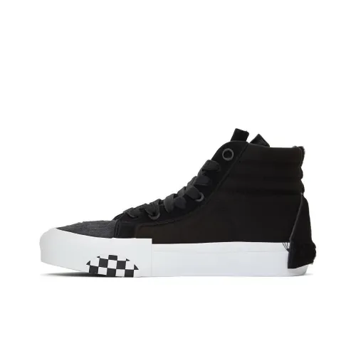 VANS SK8 Кепка LX High Топ Скейтборд Кроссовки Унисекс Черный