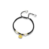 Подвеска с иероглифом «Фу» Браслет [Черный шнур]