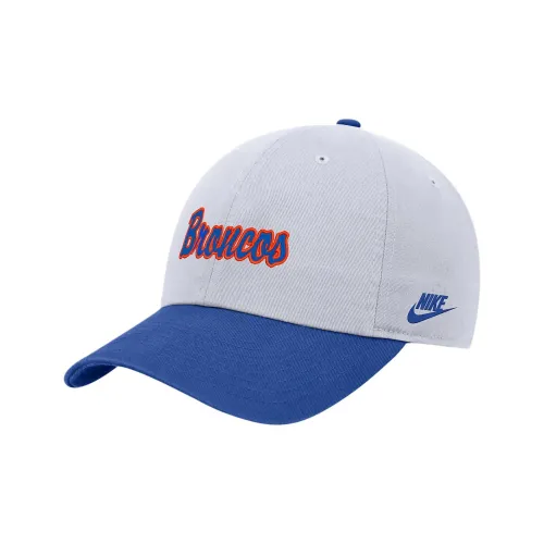 Nike Хлопковые кепки унисекс синие