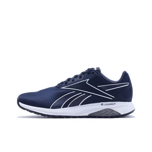 Reebok Liquifect 90 Low Топ Беговые кроссовки Мужской Черный белый