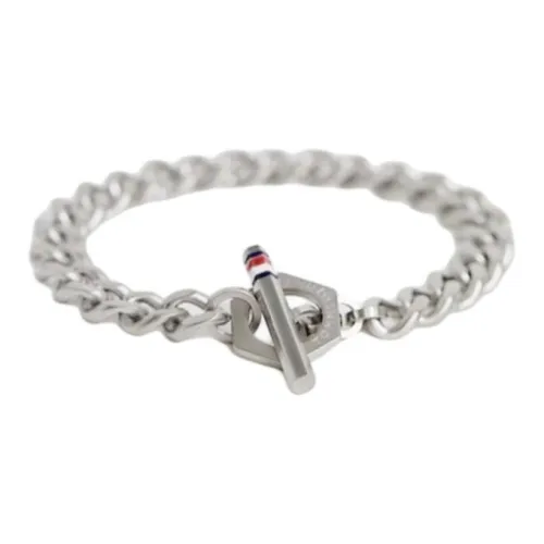 Tommy Hilfiger Браслеты из нержавеющей стали Мужской Серебряный
