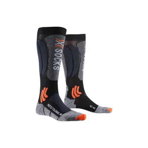 XBIONIC Велосипедные носки Унисекс Кошка'S Eye Черный Мраморный Лайм