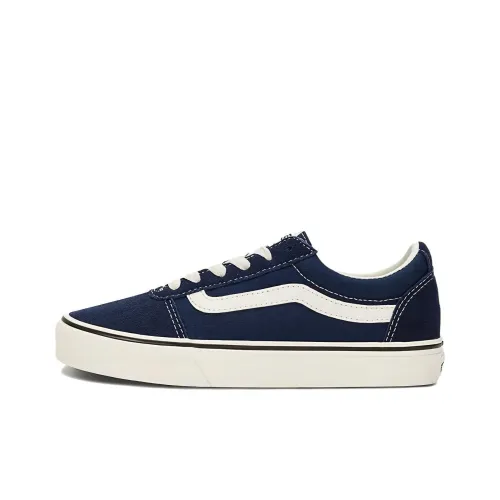 Vans Ward Скейтборд Кроссовки Низкие Синий Женские