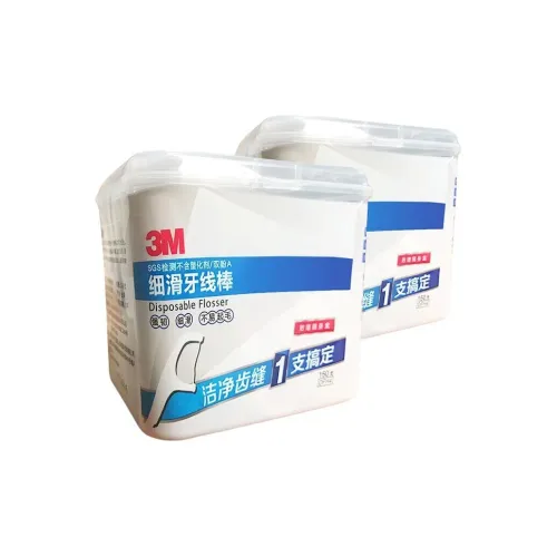 3M зубные нити / палочки для нити