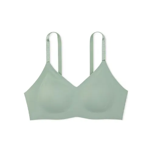 Victoria's Secret Розовый The T Рубашка T Рубашка Легко Подкладанная Lounge Бюстгальтер Sn Бюстгальтер Женские Морская соль Зеленый