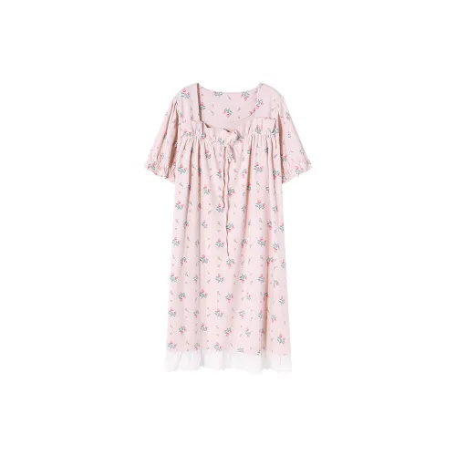 Mulong Family Ночная сорочка Женская Розовая