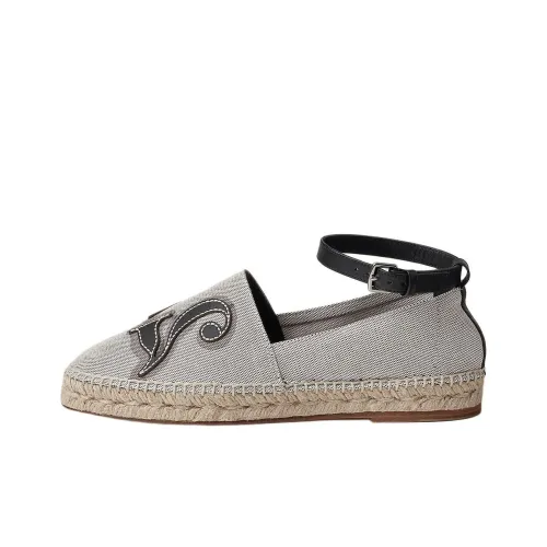 HERMES Indirizzo Эспадрильи Женские Черный