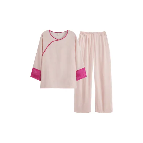 Happy Dreams Пижамный комплект женский телесный розовый