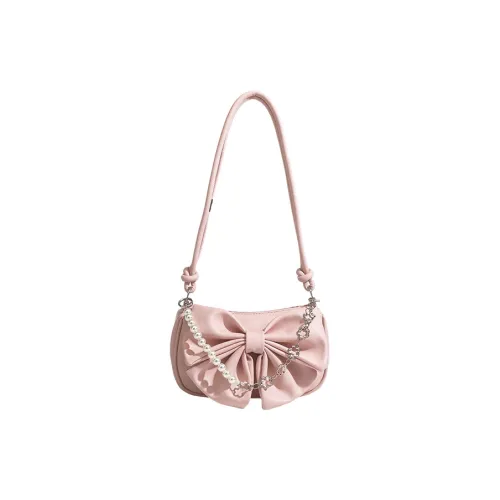 Juju Jimmy ПУ (полиуретан) Сумка через плечо Женская Розовая
