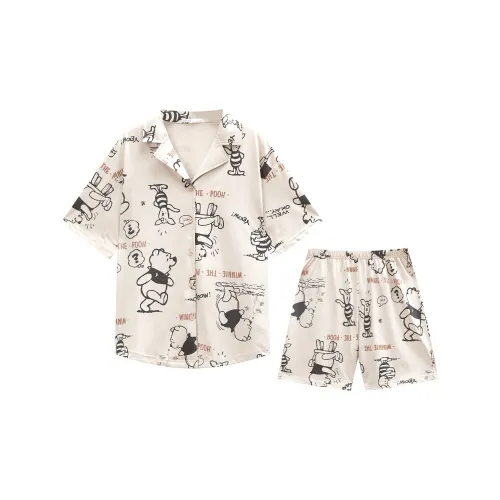 GUKOO Пижамный комплект женский цвет ореховый хаки