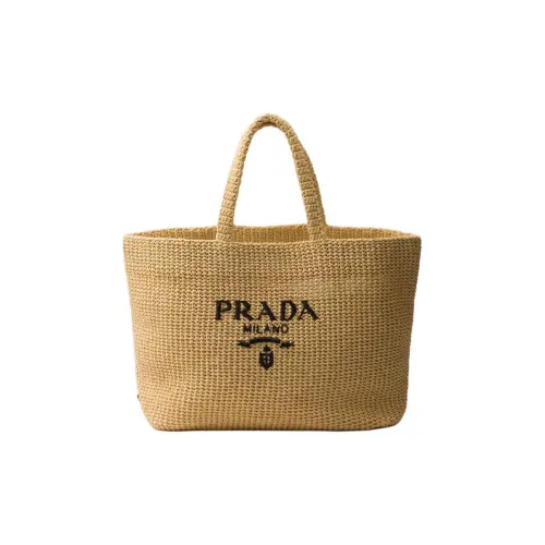 PRADA Ткань Сумка Унисекс Рыжевато-коричневый