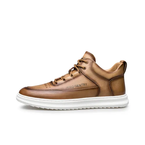 ZRO Casual Низкий Топ Коричневый Мужской