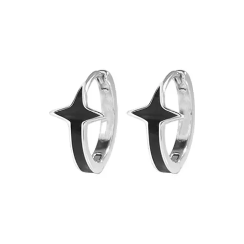 MIDNIGHT MOMENT Сплав Серьги Унисекс