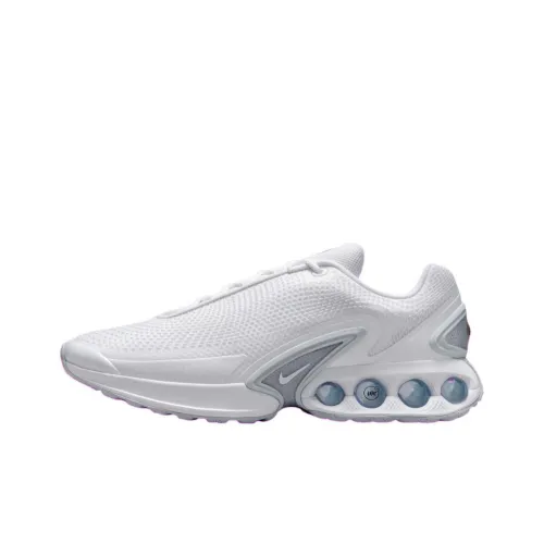 Nike Air Max Dn 'Белый Металлический Серебряный' Амортизация Устойчивость к истиранию Дышащий Низкий верх Повседневный Унисекс Белый