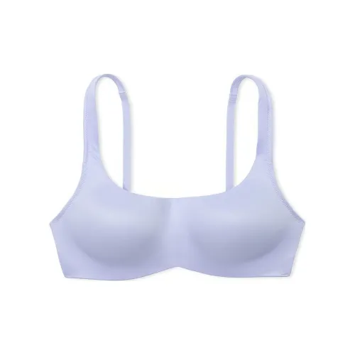 Victoria's Secret Розовый Бюстгальтер с средней подкладкой BY Victoria Scoop Легкий и Удобный Бюстгальтер Синий CT Бюстгальтер Женский Синий