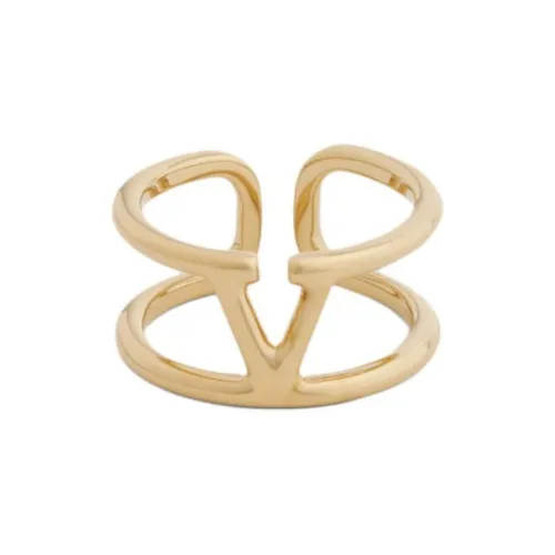 Valentino Латунь Кольца Мужские Золотые