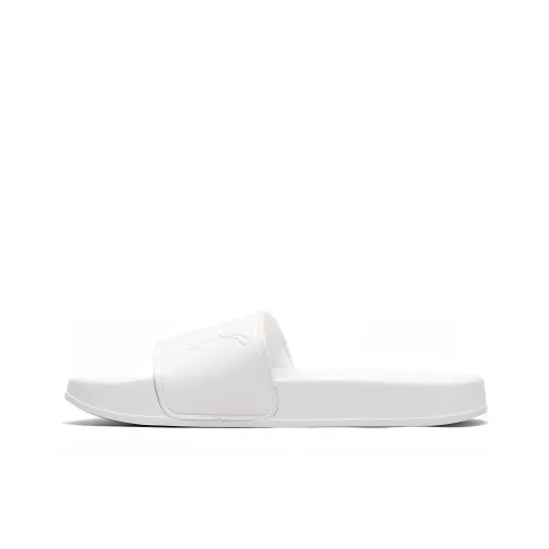 PUMA Leadcat Series ЭВА Слипоны Женские Белые