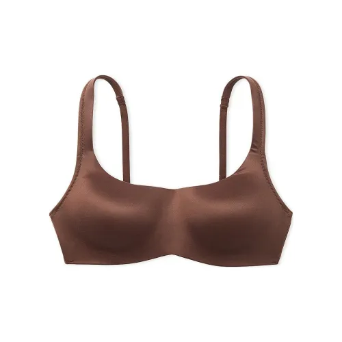 Victoria's Secret Розовый Бюстгальтер BY Victoria Scoop С легким подкладом Комфортный Бюстгальтер GE Бюстгальтер Женский Ганаш