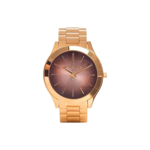 MICHAEL KORS Women's Watch Кварцевый механизм ремешок из нержавеющей стали 41 мм коричневый циферблат