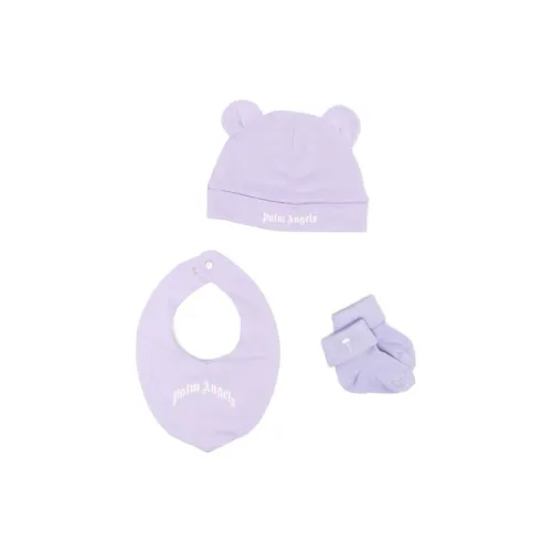 PALM ANGELS Хлопок Шапки-бини Детский Фиолетовый