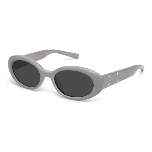 GENTLE MONSTER OVAL SUNGLASSES Женские Серый