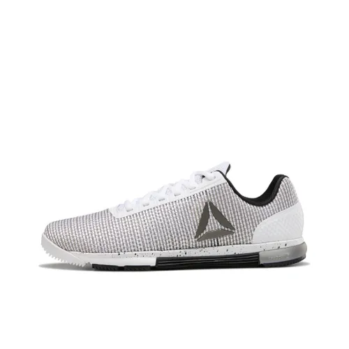 Reebok Speed TR Low Беговые кроссовки Топ для женщин Серый Белый