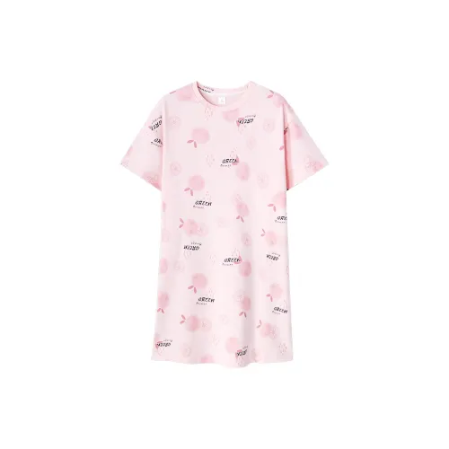 Huggy Kissy Ночная сорочка Женская Креветочно-розовая