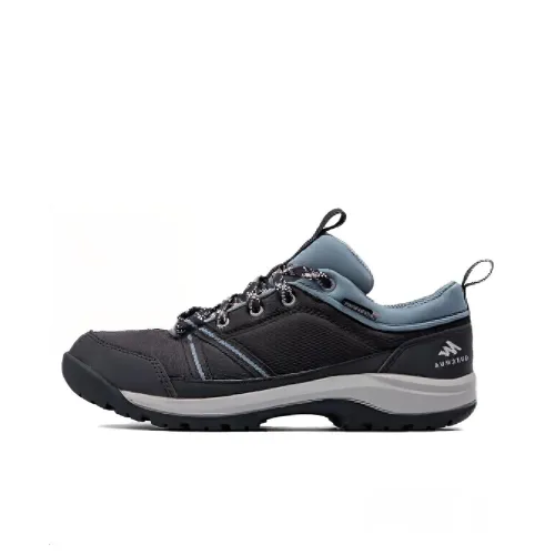 DECATHLON NH100 Альпинистские и туристические ботинки Низкий верх Синий Серый Женский